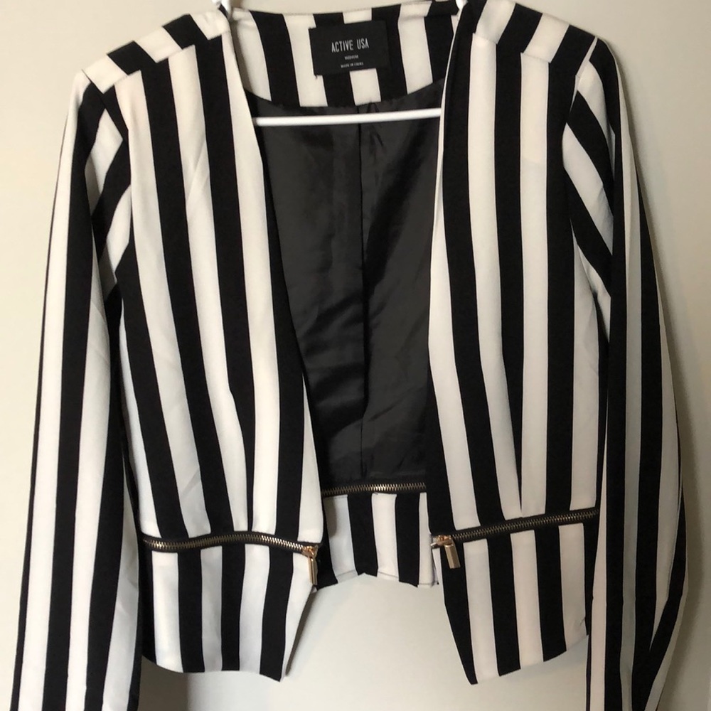 New blazer